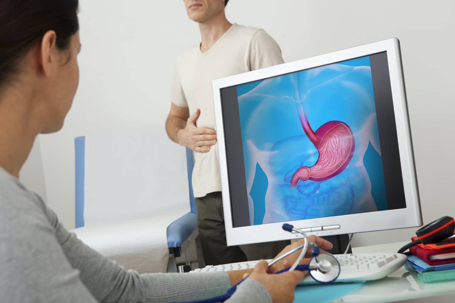 Emésztőrendszeri szűrés