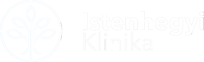 Istenhegyi Magánklinika logo fehér Istenhegyi Magánklinika logo fehér