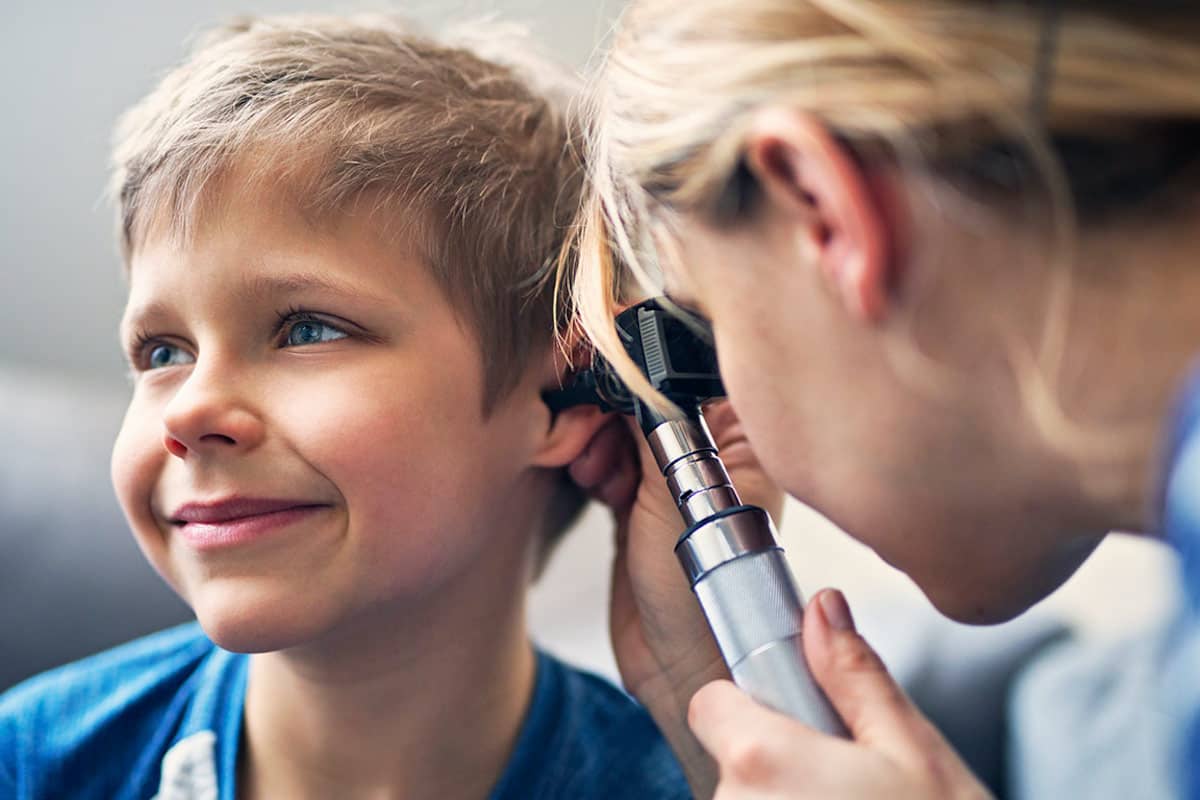 Gyermek fül-orr-gégészet