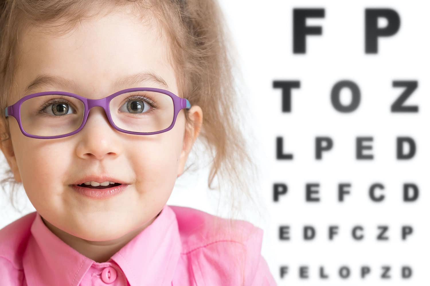 Gyermek szemészet