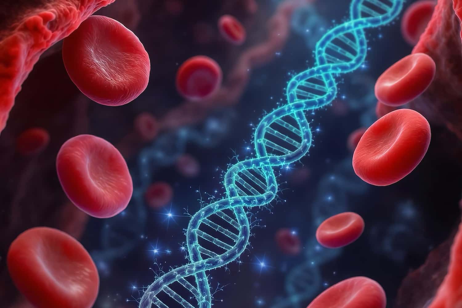 DNS fragmentumok vérben keringenek