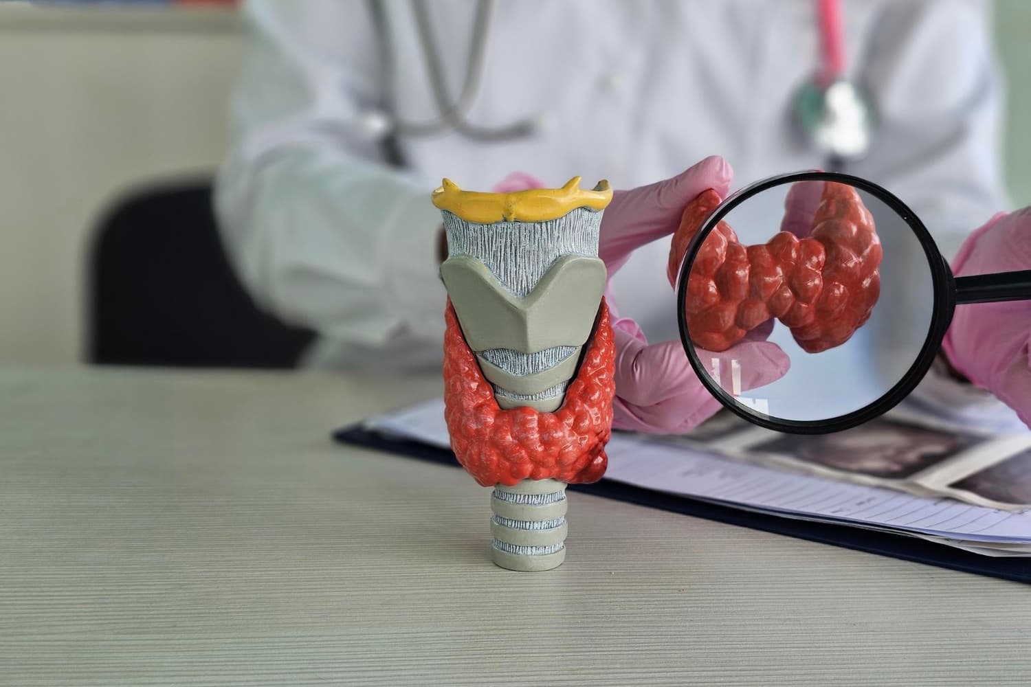 Pajzsmirigy diagnosztika